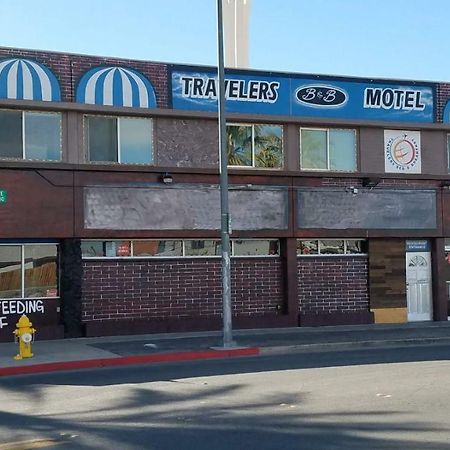 Travelers Bed & Breakfast Hostel Las Vegas Exterior foto