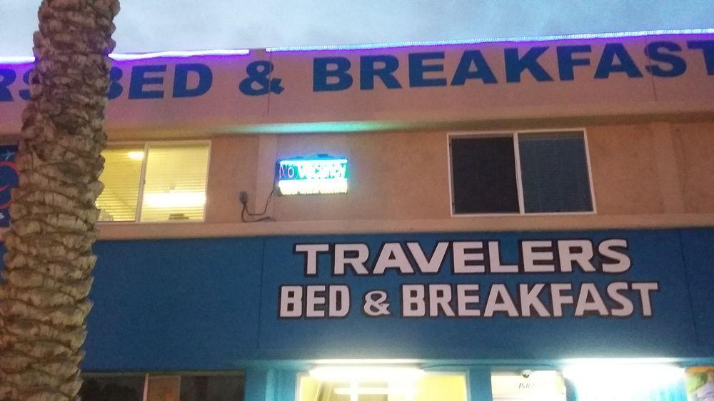 Travelers Bed & Breakfast Hostel Las Vegas Exterior foto