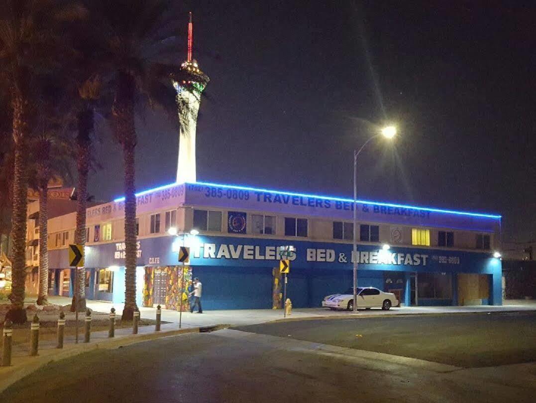 Travelers Bed & Breakfast Hostel Las Vegas Exterior foto