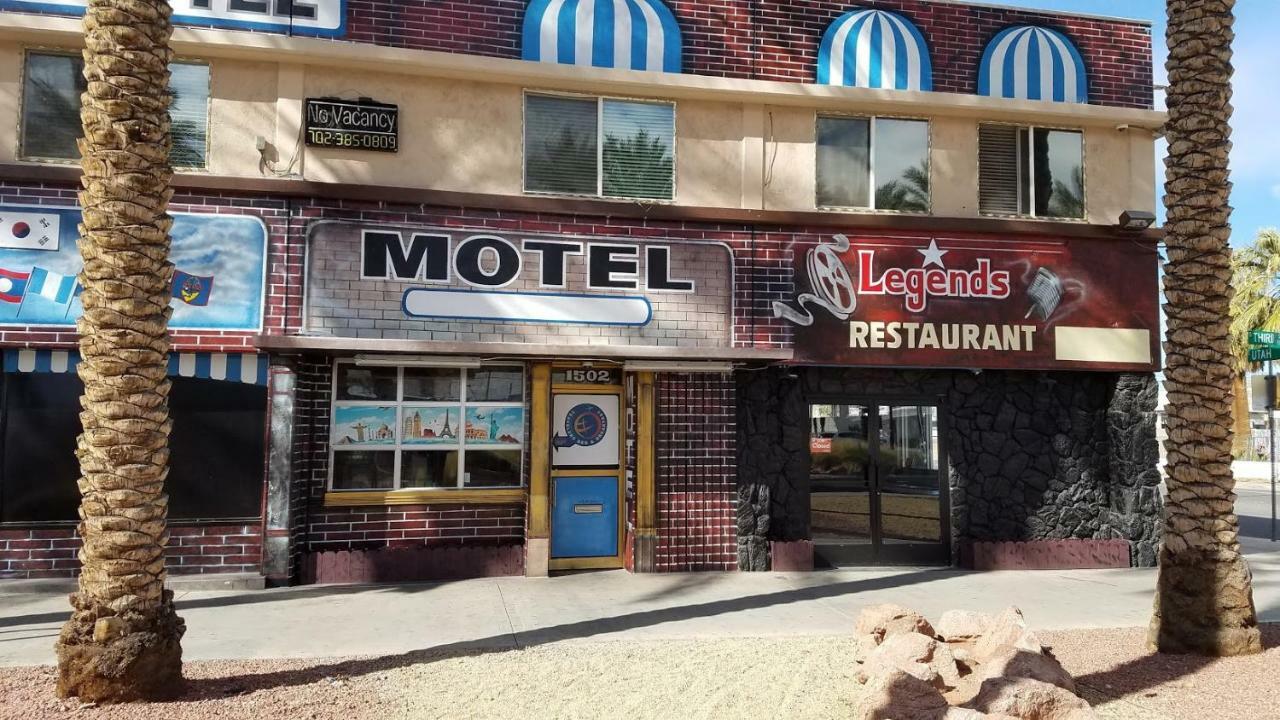 Travelers Bed & Breakfast Hostel Las Vegas Exterior foto