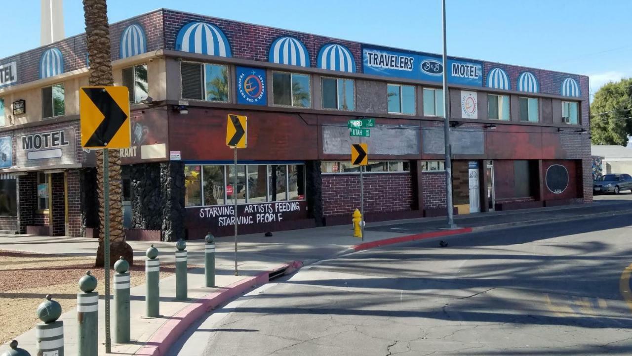 Travelers Bed & Breakfast Hostel Las Vegas Exterior foto