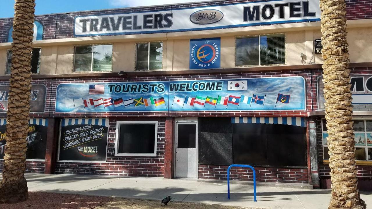 Travelers Bed & Breakfast Hostel Las Vegas Exterior foto