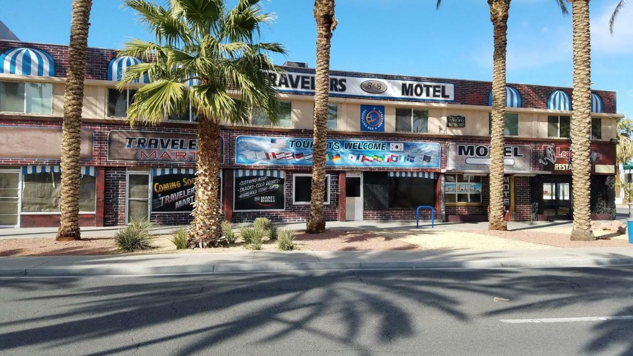 Travelers Bed & Breakfast Hostel Las Vegas Exterior foto